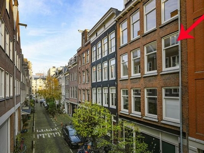 Appartement Utrechtsedwarsstraat in Amsterdam