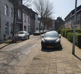 Kamer Jekerstraat in Maastricht