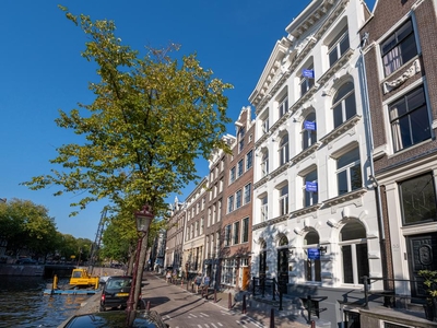 Appartement Kloveniersburgwal in Amsterdam