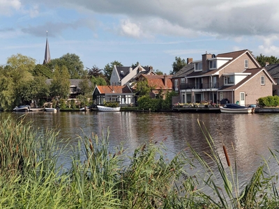 Huis Achterdijk in Ouderkerk aan de Amstel