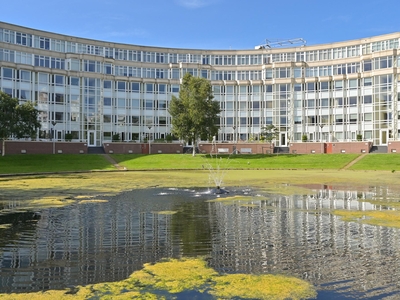 Appartement Burgemeester De Monchyplein in Den Haag