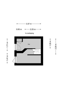 Appartement in Delft met 4 kamers