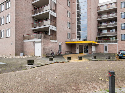 Appartement in Leeuwarden met 2 kamers