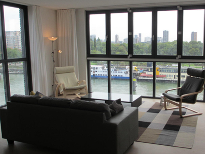 Appartement in Rotterdam met 3 kamers