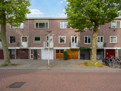 Huis Burgemeester Eliasstraat in Amsterdam