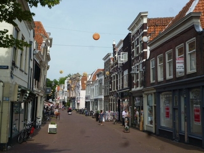 Studio in Gouda met 2 kamers