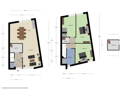 Woonhuis in Venray met 3 kamers