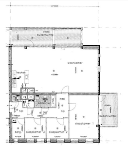 Abdijtuinen in Veldhoven (155m2)