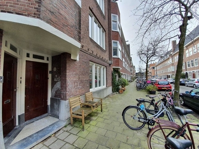 Eendrachtstraat in Amsterdam (70m2)