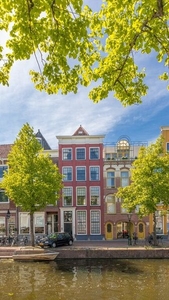 Herengracht in Leiden (55m2)