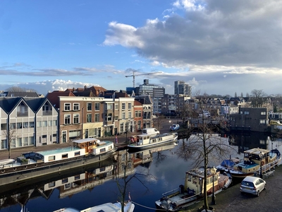 Houtmarkt in Leiden (64m2)