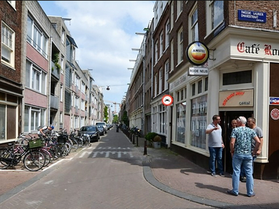 Laurierstraat in Amsterdam (54m2)