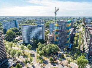 Studio in Delft met 2 kamers