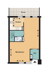 Appartement in Eindhoven met 3 kamers