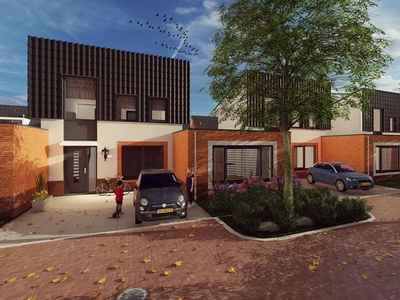 Patiowoning - Tussenwoningen | P04 (Bouwnr. 4)