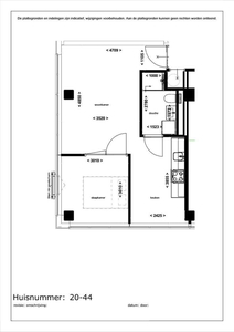 Planetenbaan in Maarssen (40m2)