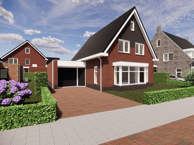 Vrijstaande woningen (Bouwnr. 7)