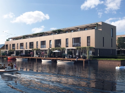 Wonen bij Molen bnr 3 waterwoning