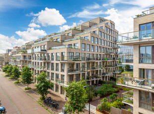 Appartement in Amsterdam met 2 kamers