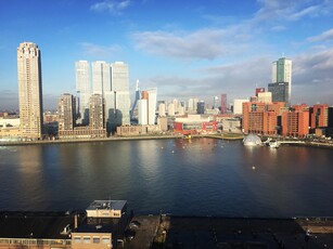 Appartement in Rotterdam met 2 kamers