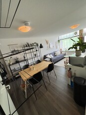 Studio in Hengelo met 2 kamers