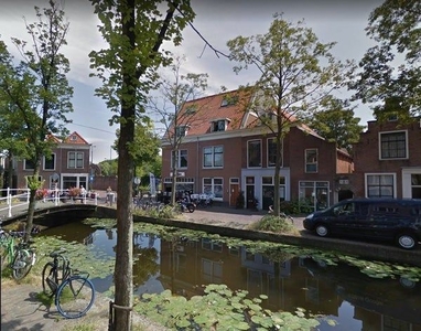 Achterom in Delft (20m2)