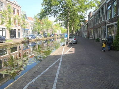 Achterom in Delft (55m2)