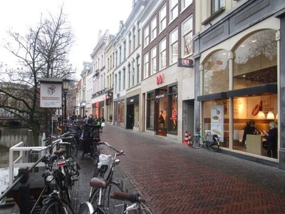 Oudegracht in Utrecht (50m2)