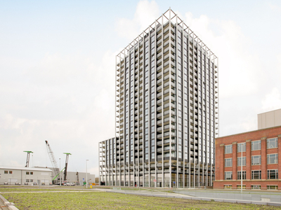 Appartement in Amsterdam met 4 kamers