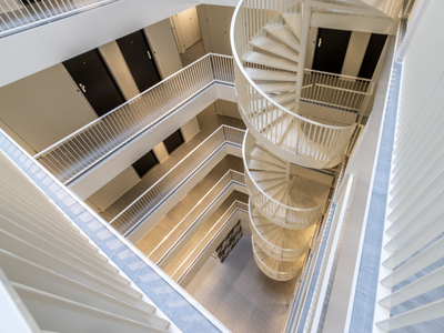 Appartement in Leiden met 2 kamers