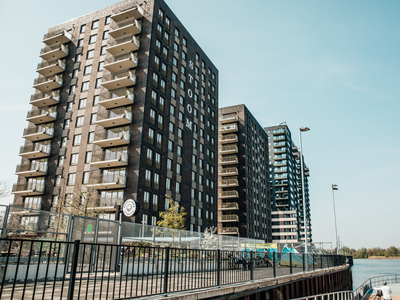 Appartement in Ridderkerk met 4 kamers