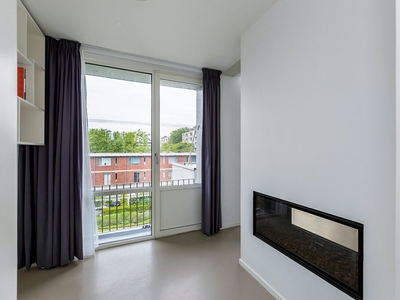 Appartement U.J. Klarenstraat in Amsterdam