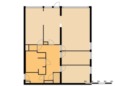 Appartement Westelijk Halfrond in Amstelveen