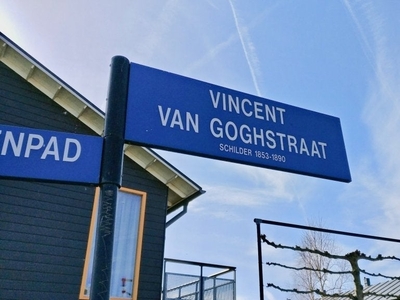 Huis Vincent van Goghstraat in Deventer