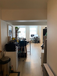 Studio in Leeuwarden met 2 kamers