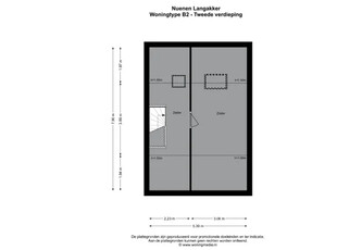 Huur 3 slaapkamer appartement van 110 m² in Nuenen