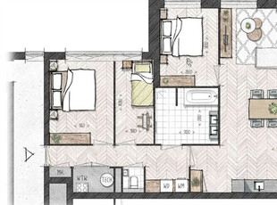 Appartement te huur Edeseweg, Wekerom