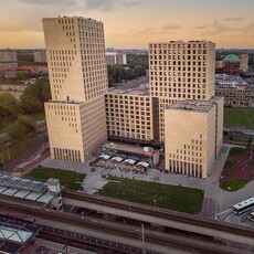 Studio in Amsterdam met 2 kamers