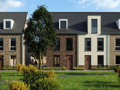 Spoorzone | 45 | Tussenwoning | Blok 5 (Bouwnr. 45)