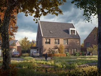 Twee-onder-een-kapwoning PUUR (Bouwnr. 8)