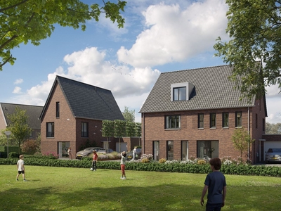 Vrijstaande woning (Bouwnr. 52)