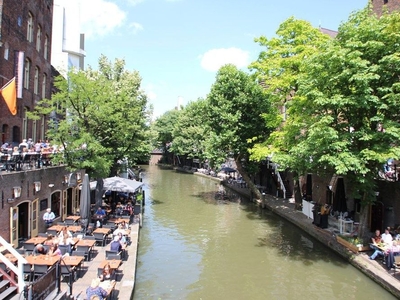 Oudegracht in Utrecht (55m2)