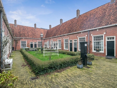 Jacobijnerkerkhof in Leeuwarden (45m2)