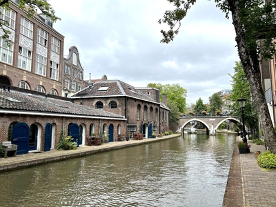 Oudegracht in Utrecht (117m2)