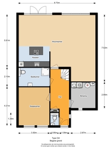 Schoolstraat in Rosmalen (127m2)