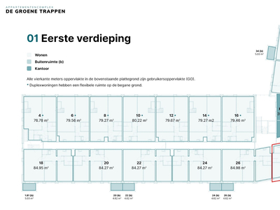 Appartement Nieuwegein - Lemsterschans