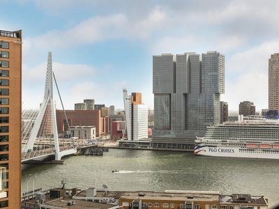 Appartement Rotterdam - Gedempte Zalmhaven