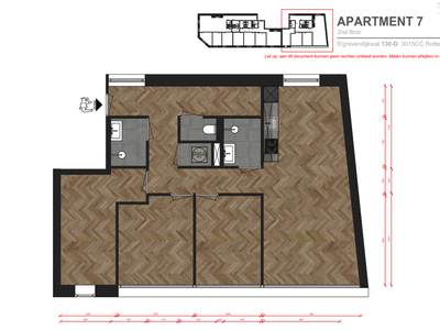 Appartement Rotterdam - 's-Gravendijkwal