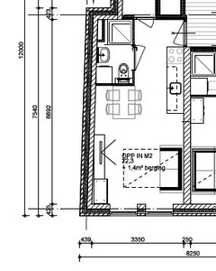 Appartement Tilburg - Van Bylandtstraat