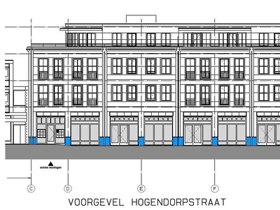 Wassenaar - Van Hogendorpstraat